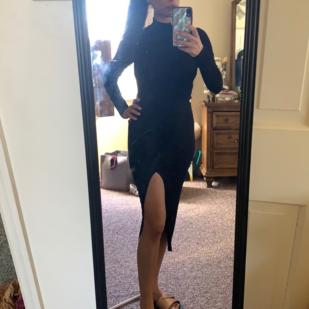 backless ASOS dress new without tags never worn